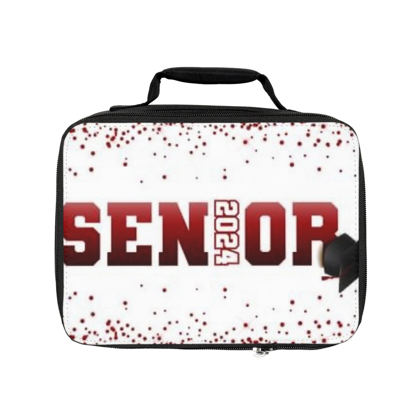 Red Senior 2024 Lunch Bag