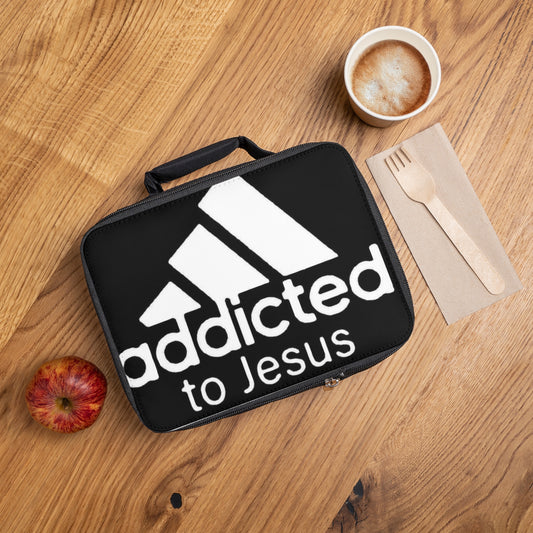 Addicted to Jesus  Lunch Bag