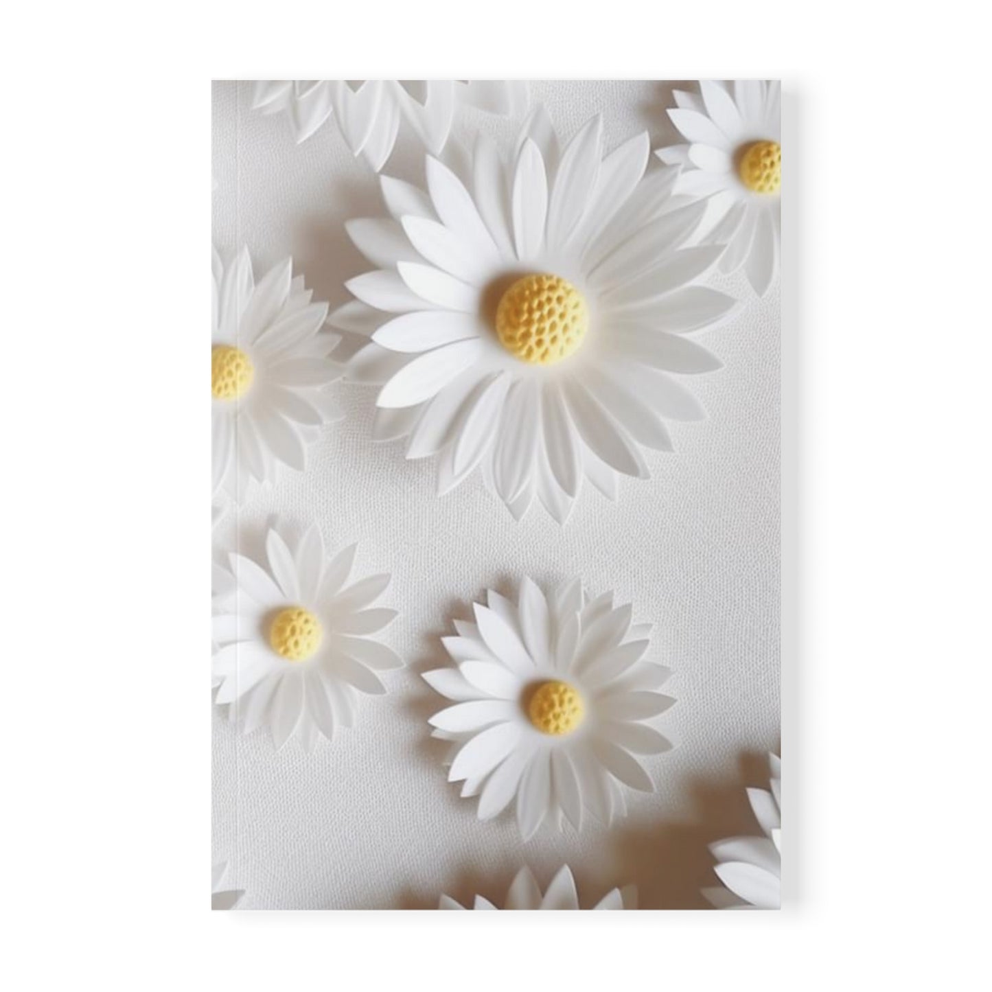 Daisy - Softcover Notebook