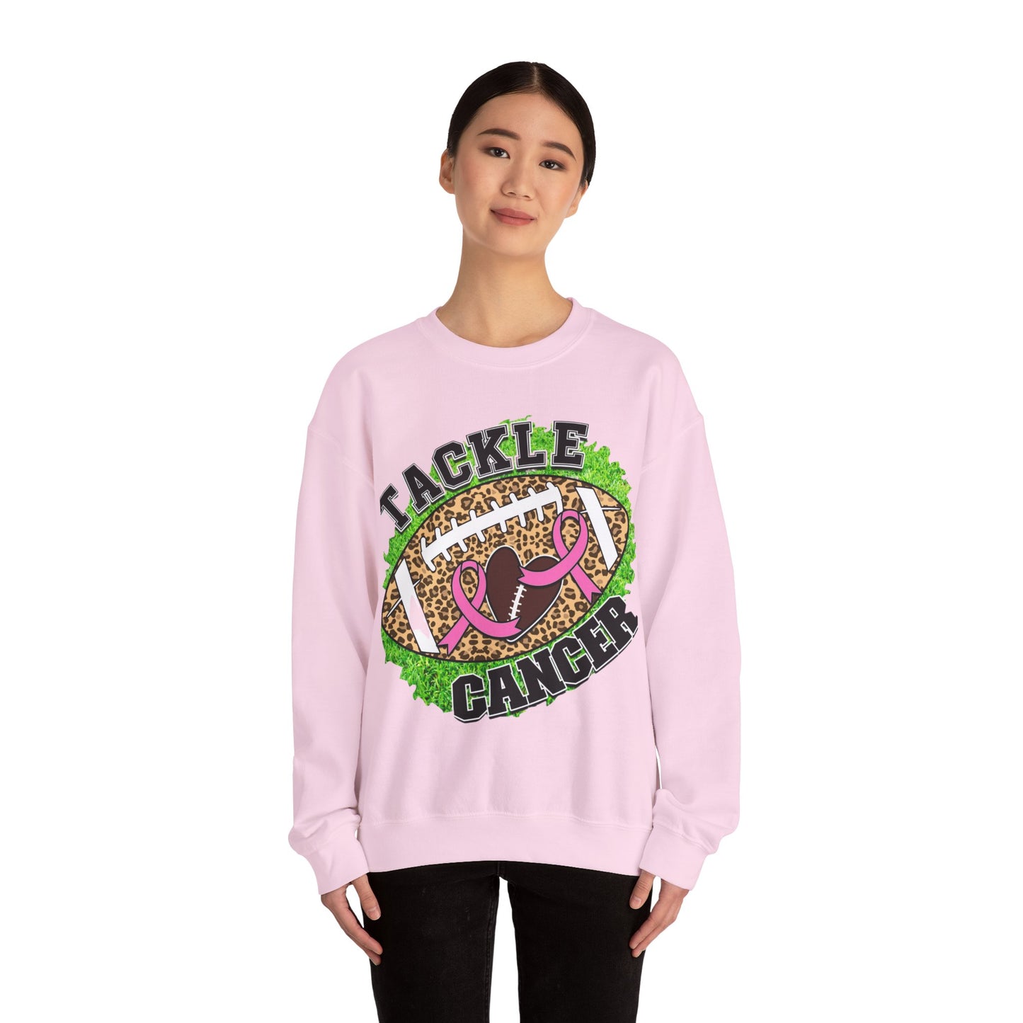 Grass Cancer Tackle (football) - Sweatshirt