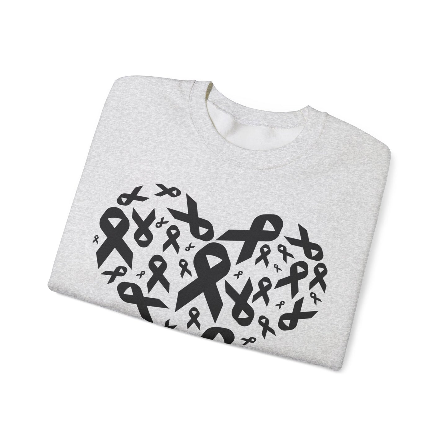 Ribbon (black) - Sweatshirt