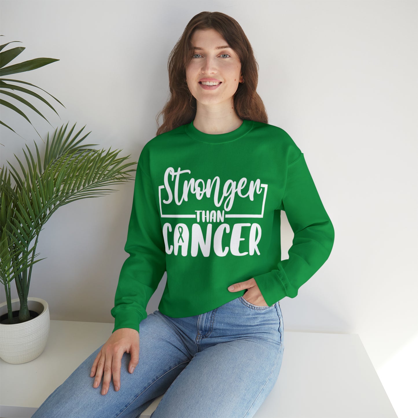 Stonger than Cancer - Sweatshirt