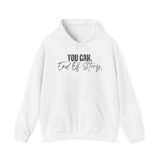 "End of Year" Hooded Sweatshirt