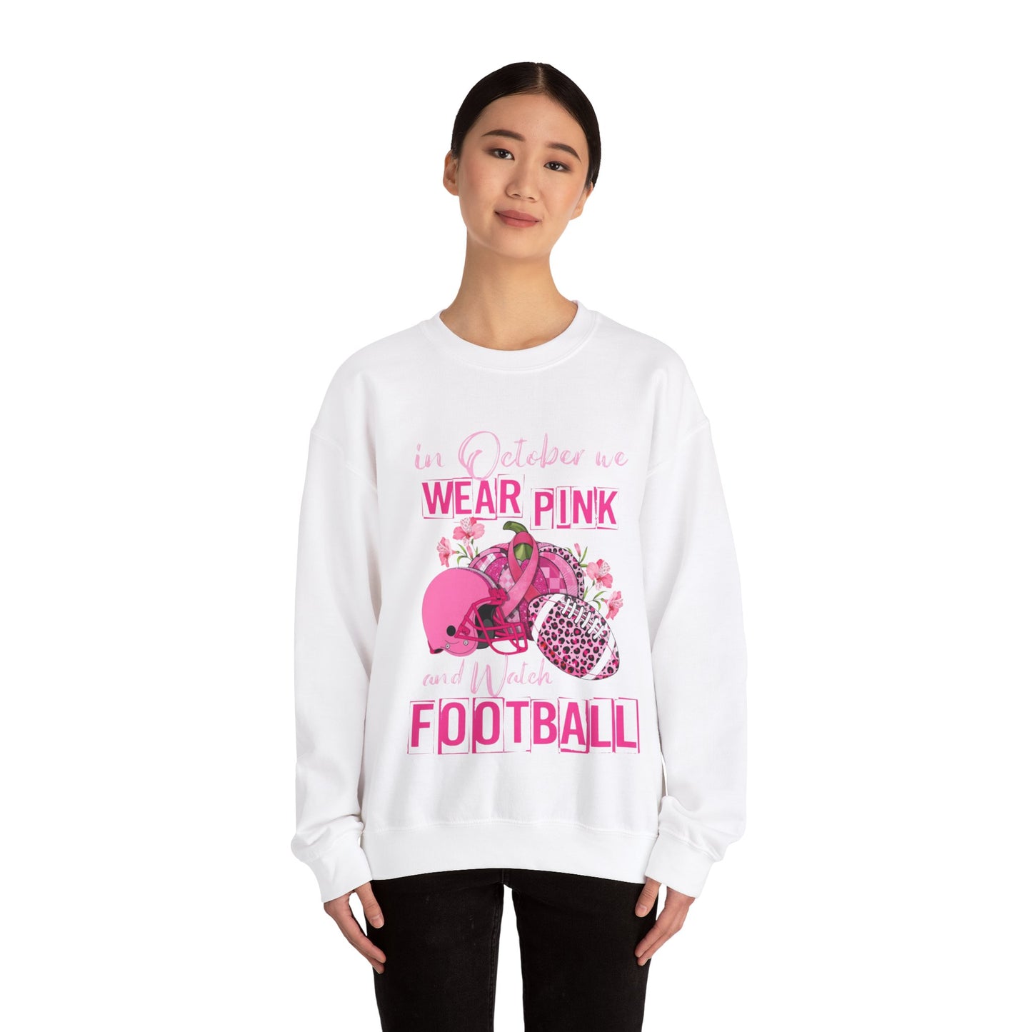 October WE WEAR (football) - Sweatshirt