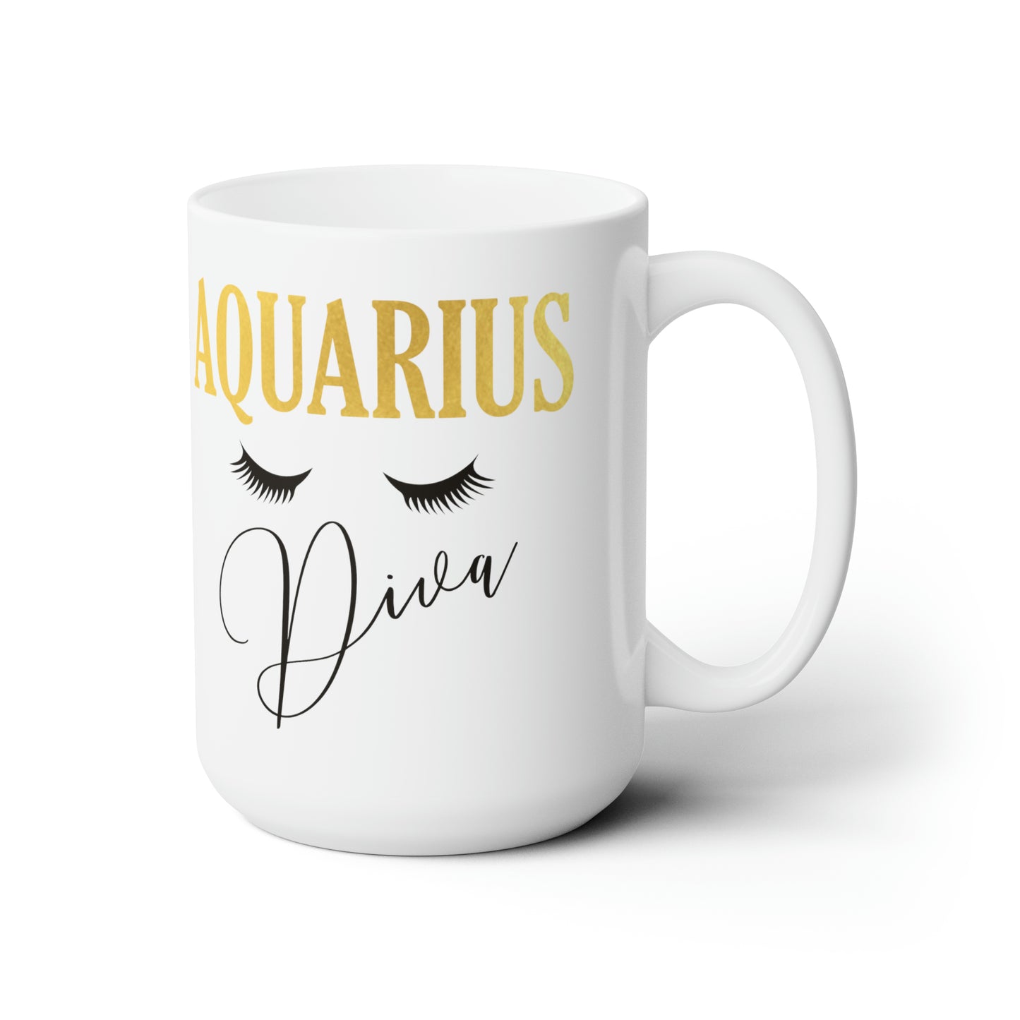 Aquarius Diva Mug - 15oz