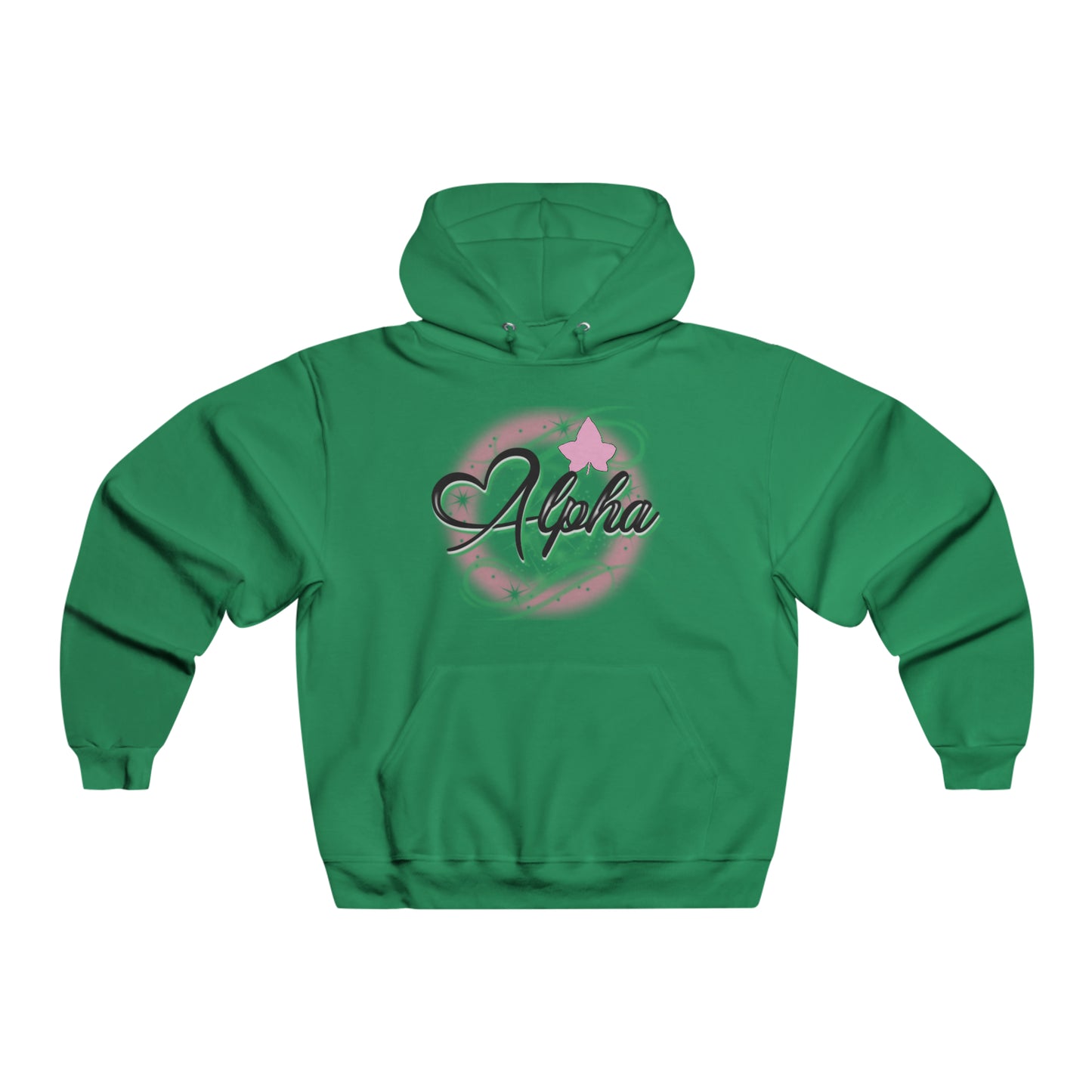 Alpha- Hooded Sweatshirt