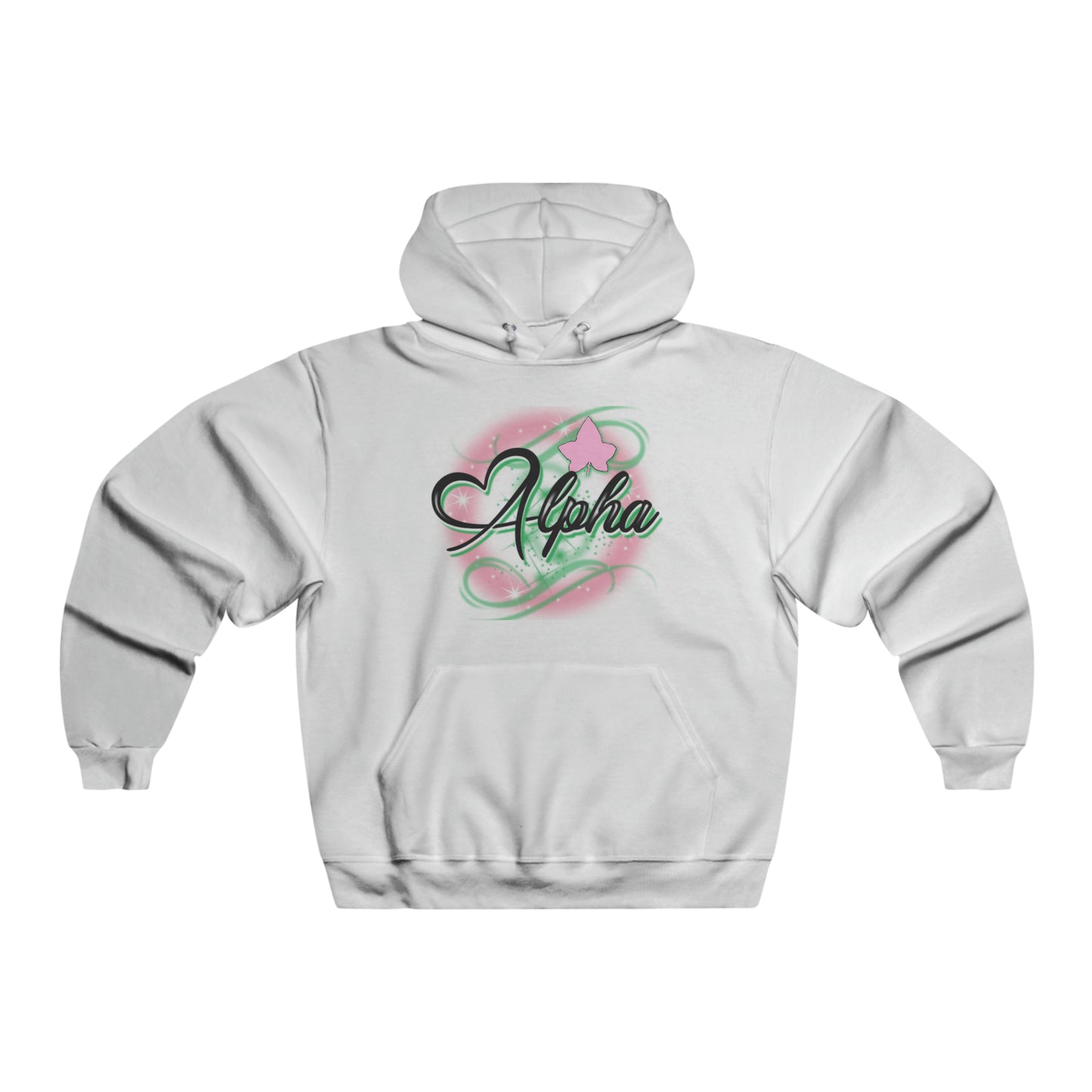 Alpha- Hooded Sweatshirt