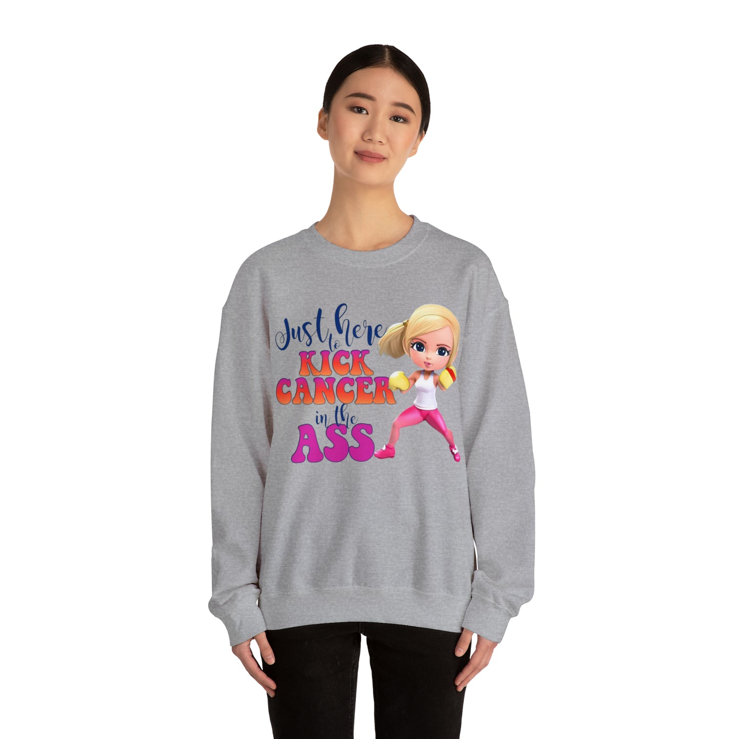 Cancer kick ssa - Sweatshirt