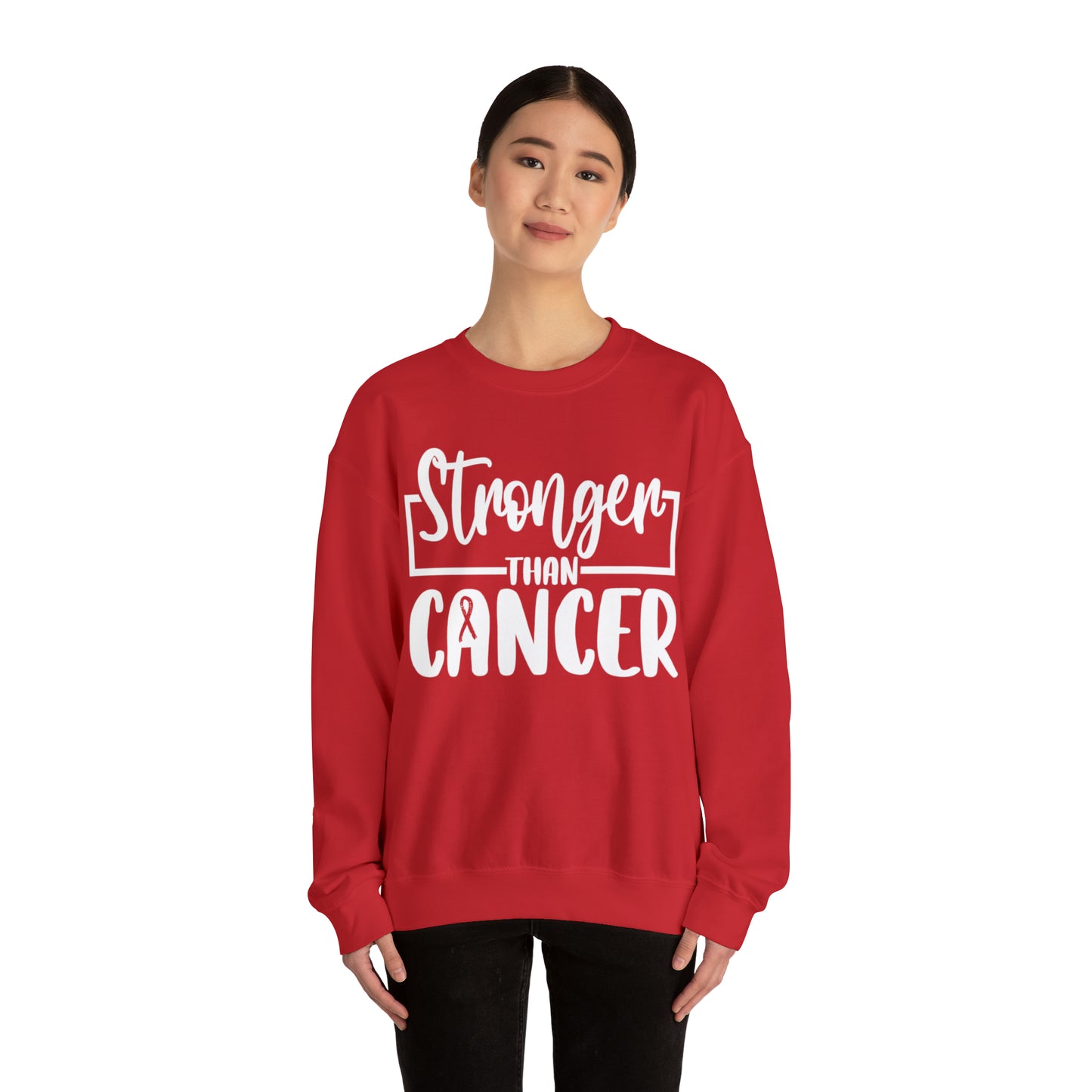 Stonger than Cancer - Sweatshirt