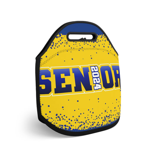 Senior 2024 Blue Lunch Bag