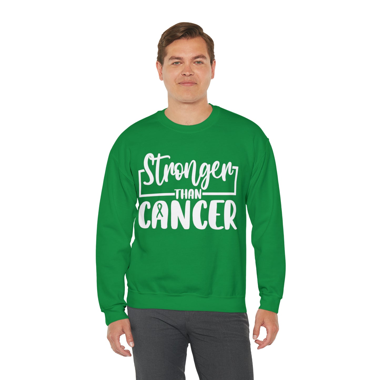 Stonger than Cancer - Sweatshirt