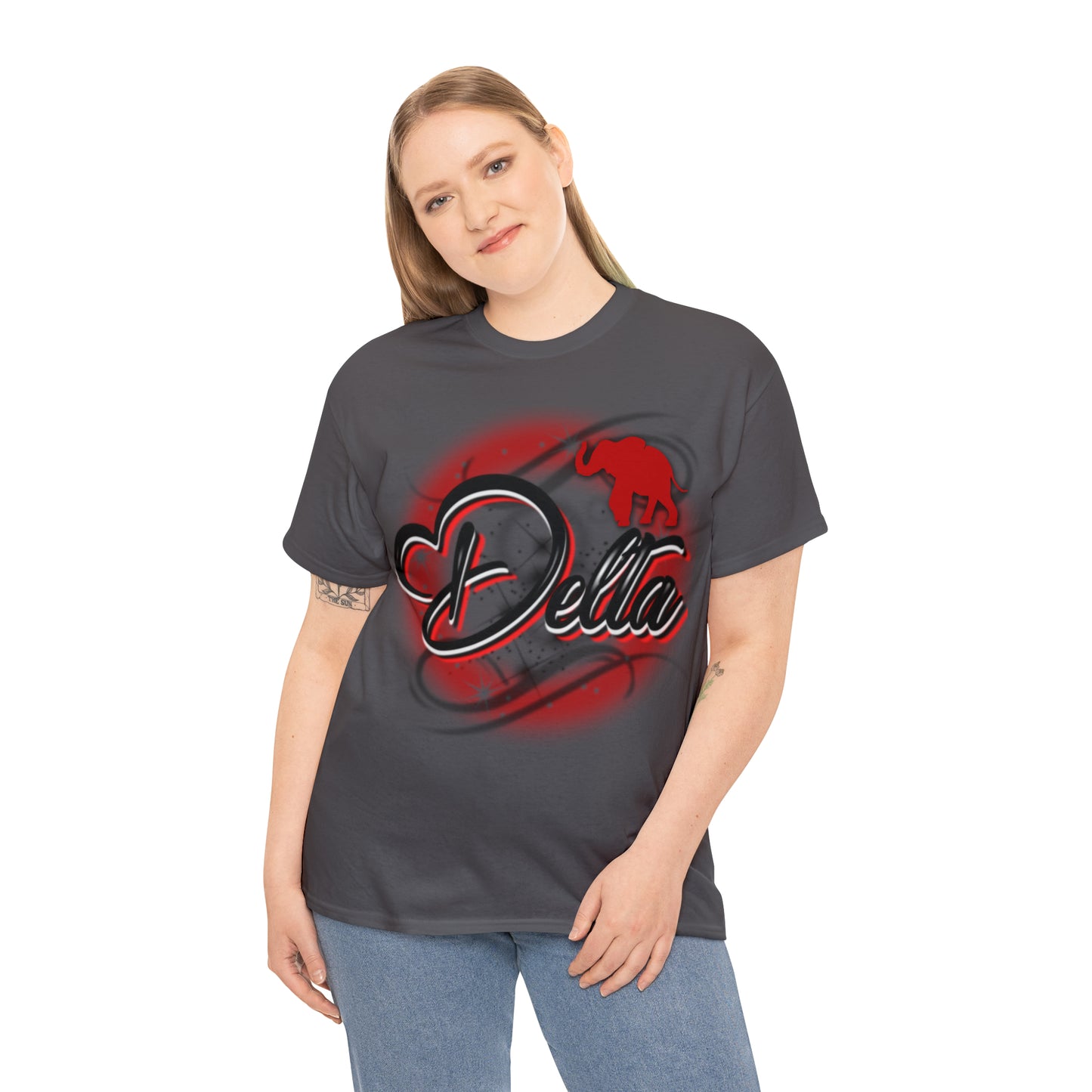 You RED?  Tee (delta)