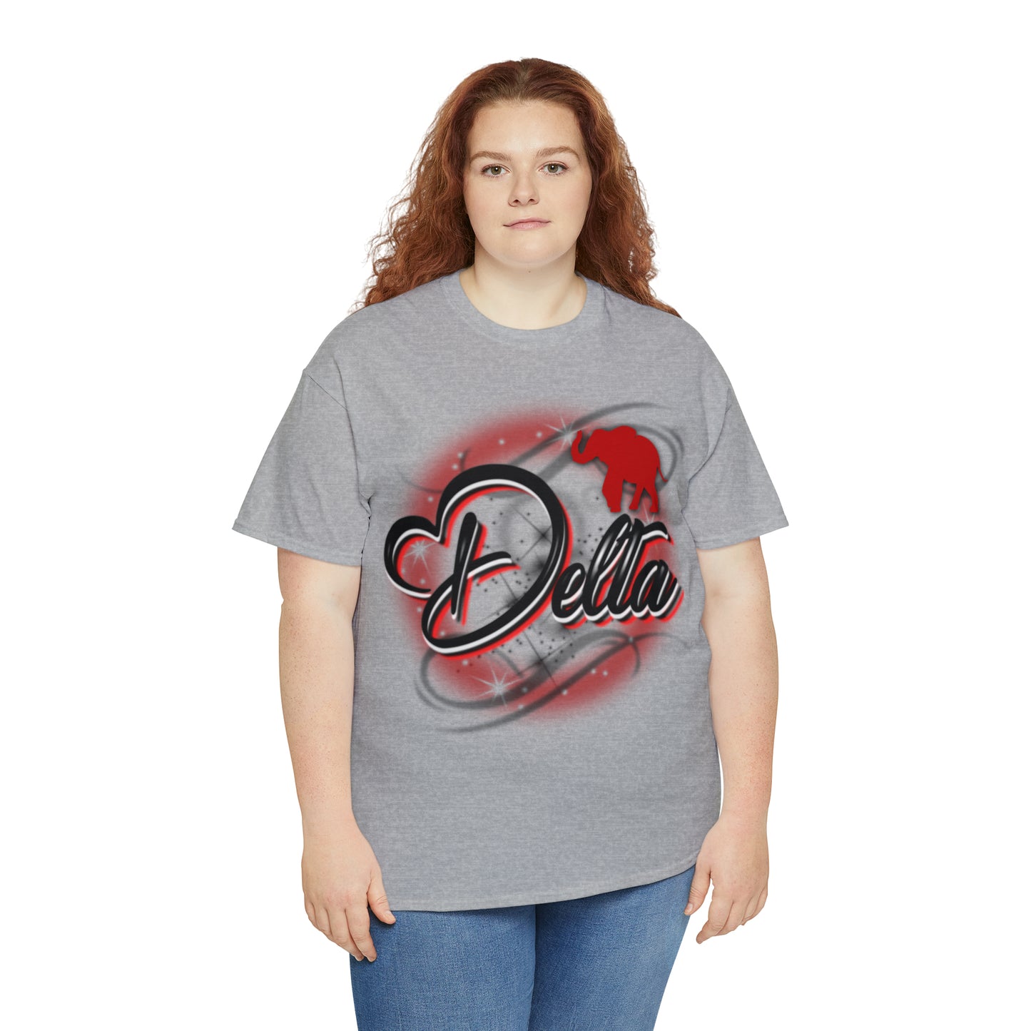 You RED?  Tee (delta)