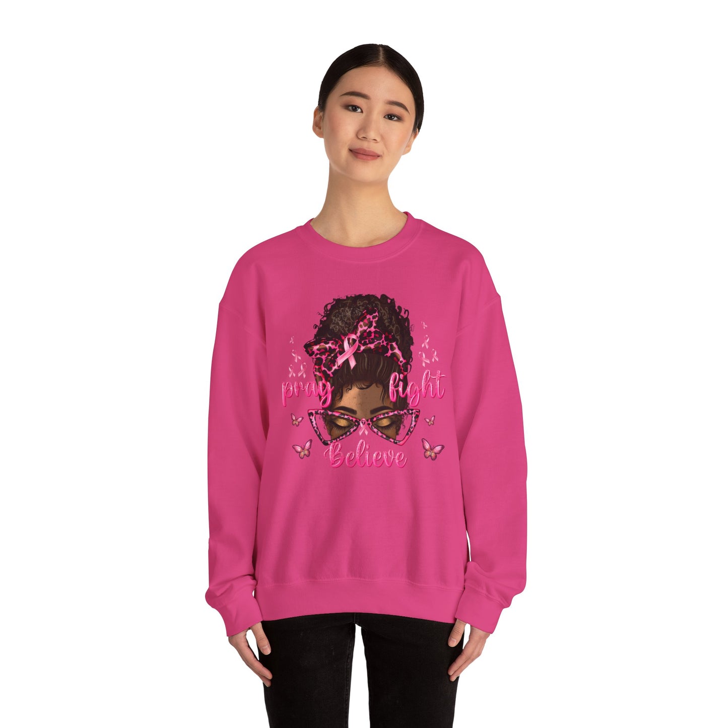 Lady of Cancer (B) Sweatshirt