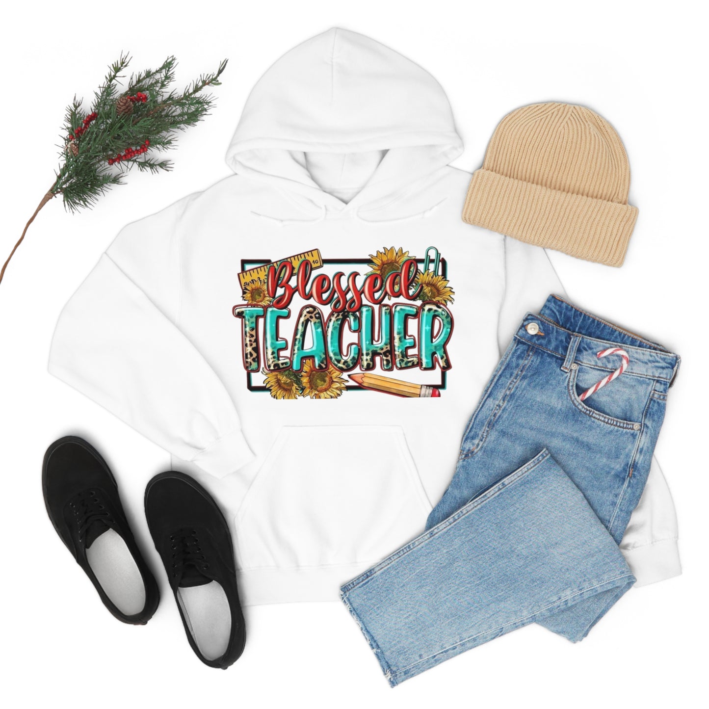 Blessed Teacher - Sweatshirt