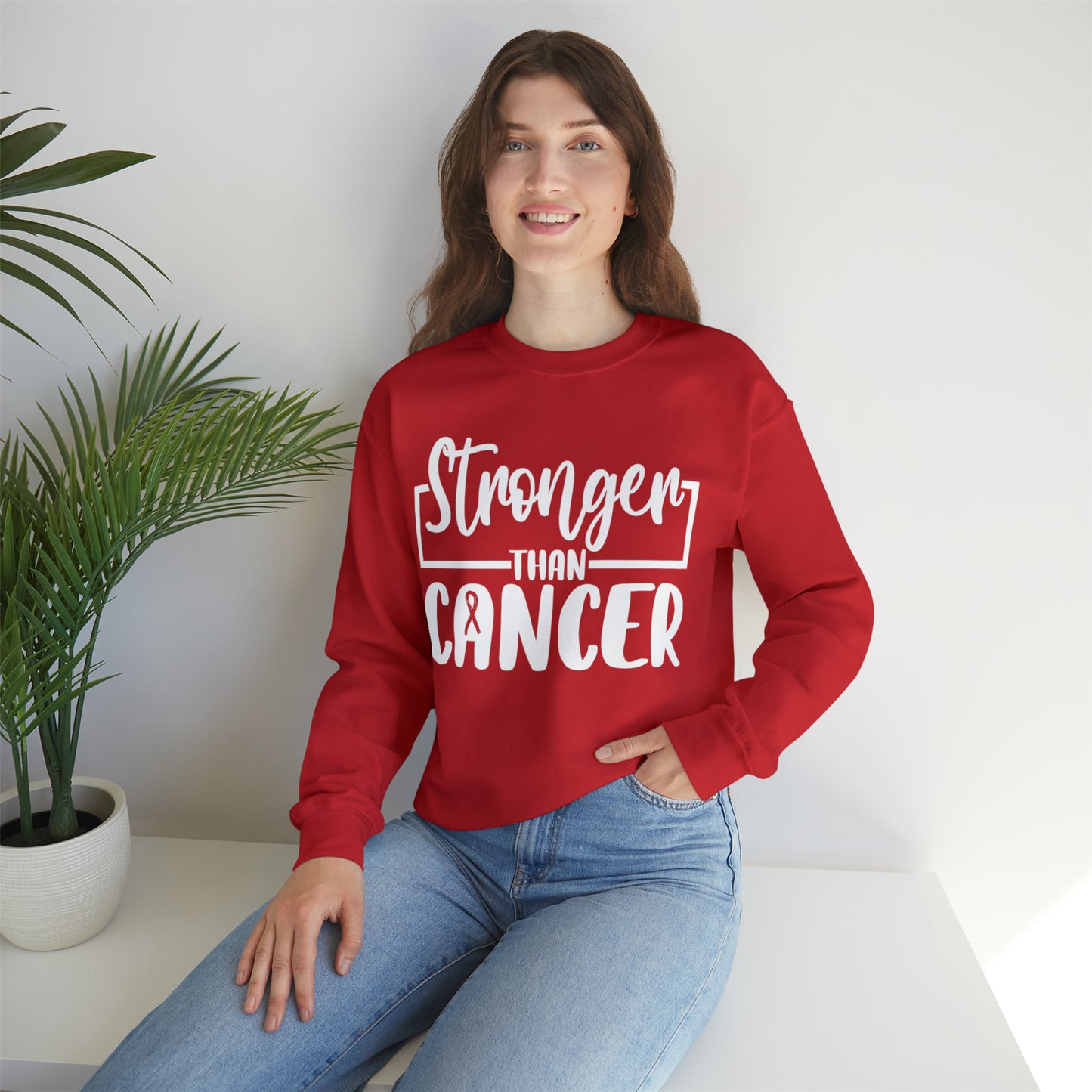 Stonger than Cancer - Sweatshirt