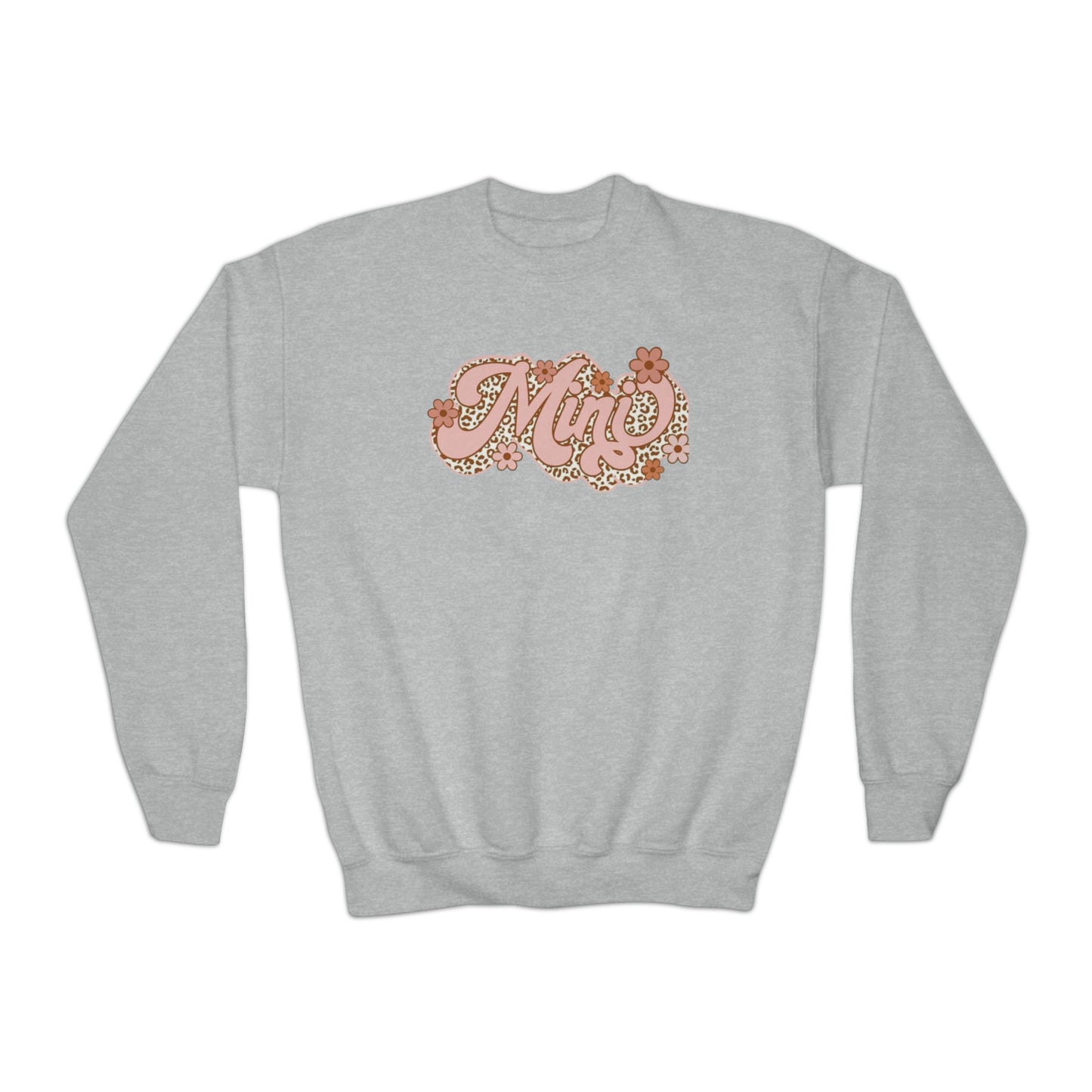 Youth Sweatshirt - Mini - flower