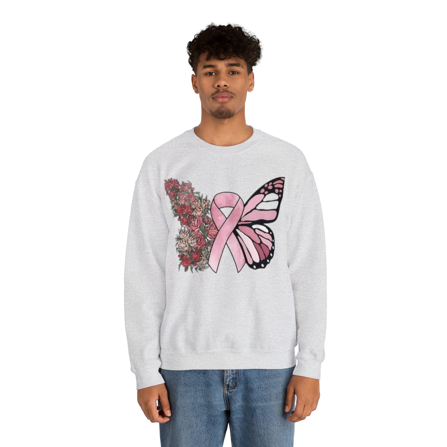 Butterfly and Cancer - Sweatshirt