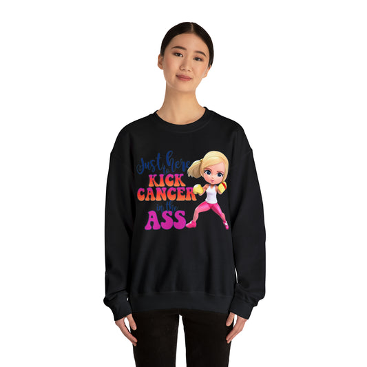 Cancer kick ssa - Sweatshirt