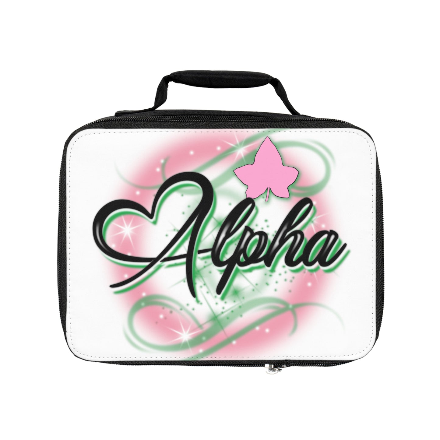 Alpha  Lunch Bag