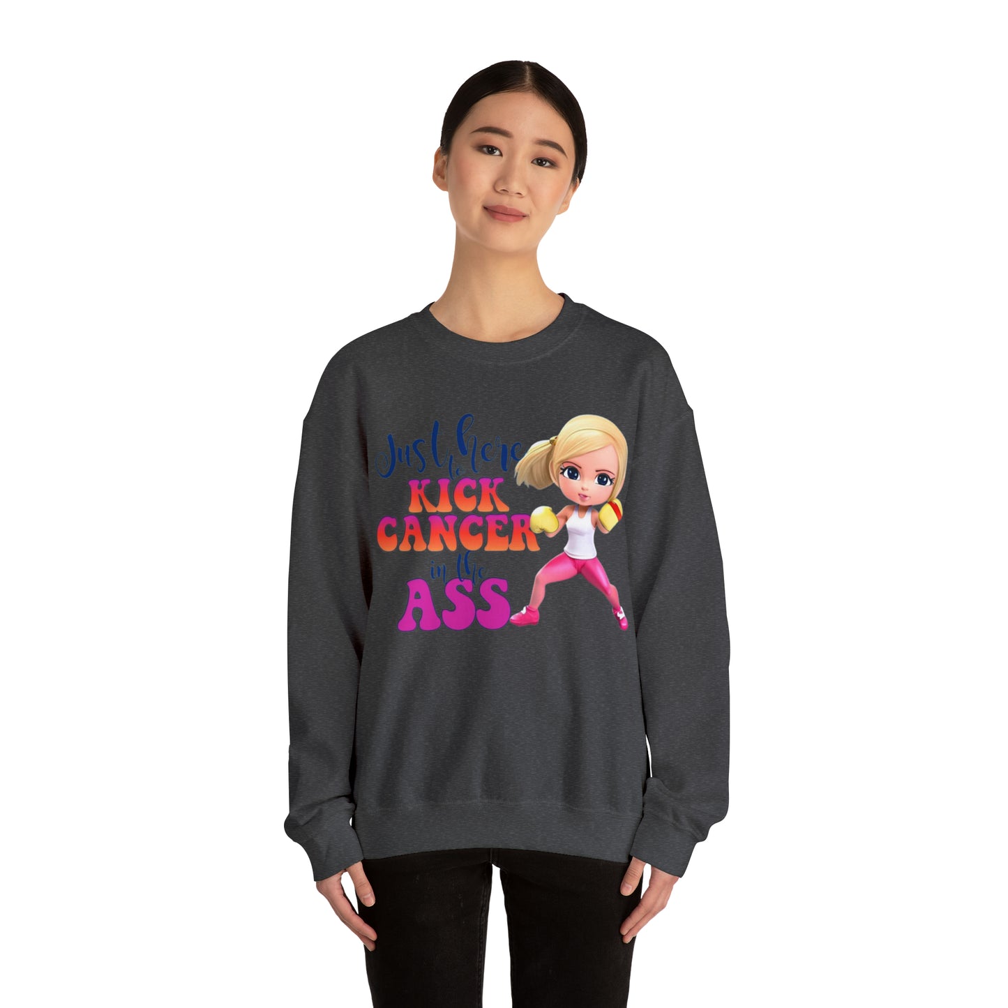 Cancer kick ssa - Sweatshirt