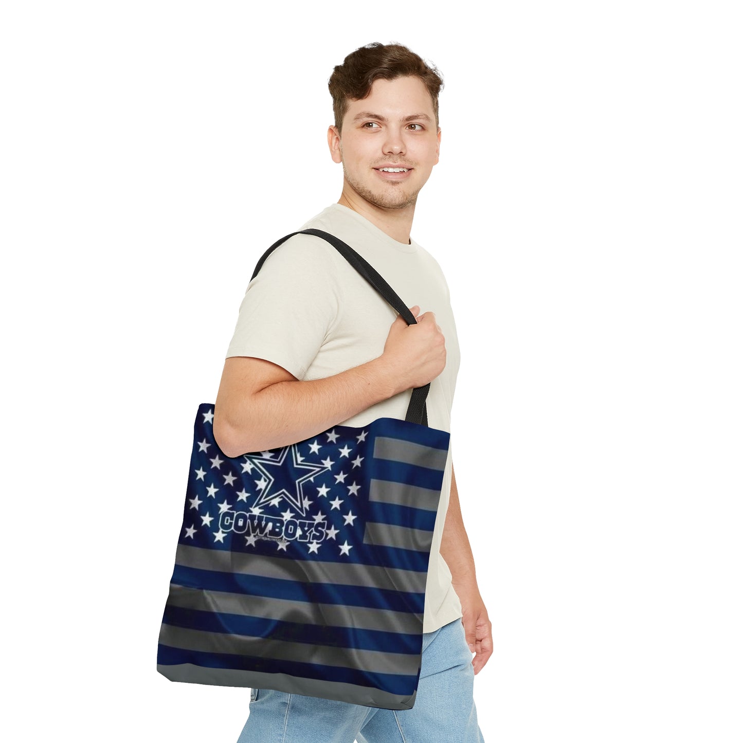 Flag Dallas Cowboy Tote Bag (AOP)