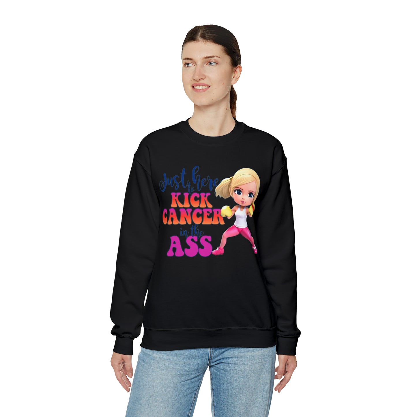 Cancer kick ssa - Sweatshirt