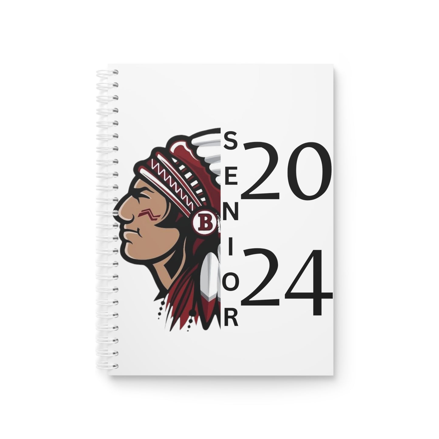 2024 Senior -  Spiral Notebook