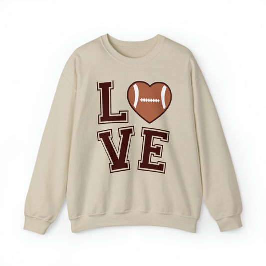 IN Love with Football - Sweatshirt