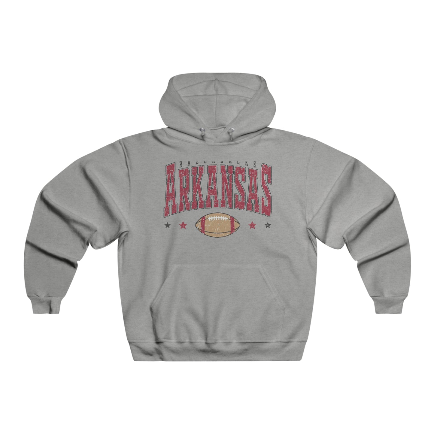 Arkansas Football - Hooded Sweatshirt