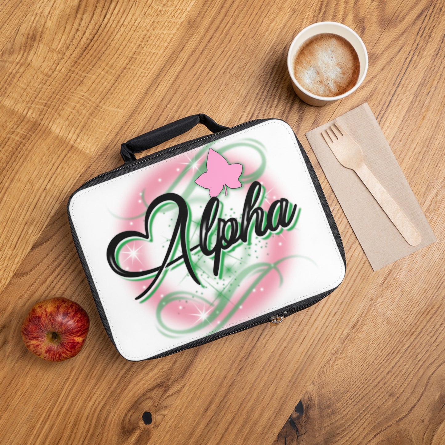 Alpha  Lunch Bag