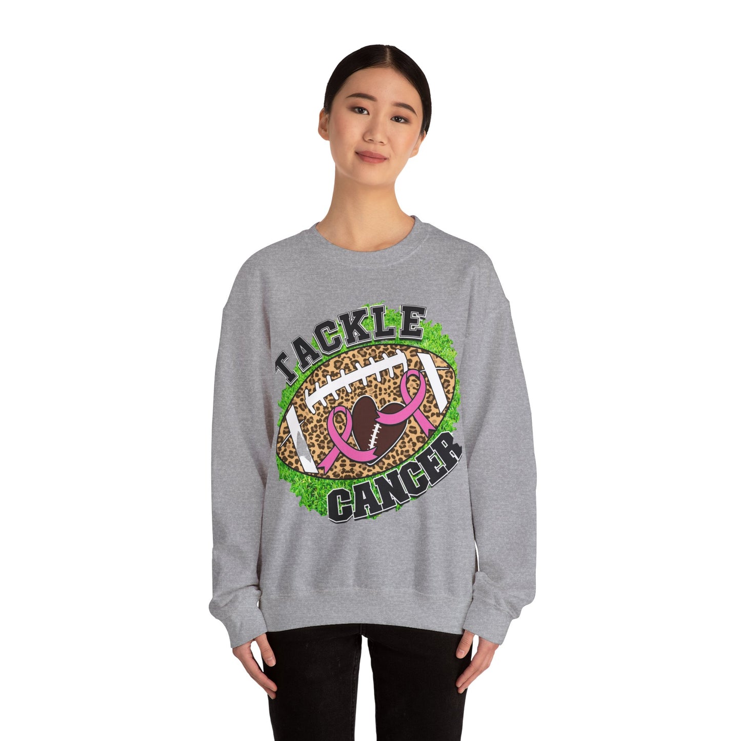 Grass Cancer Tackle (football) - Sweatshirt