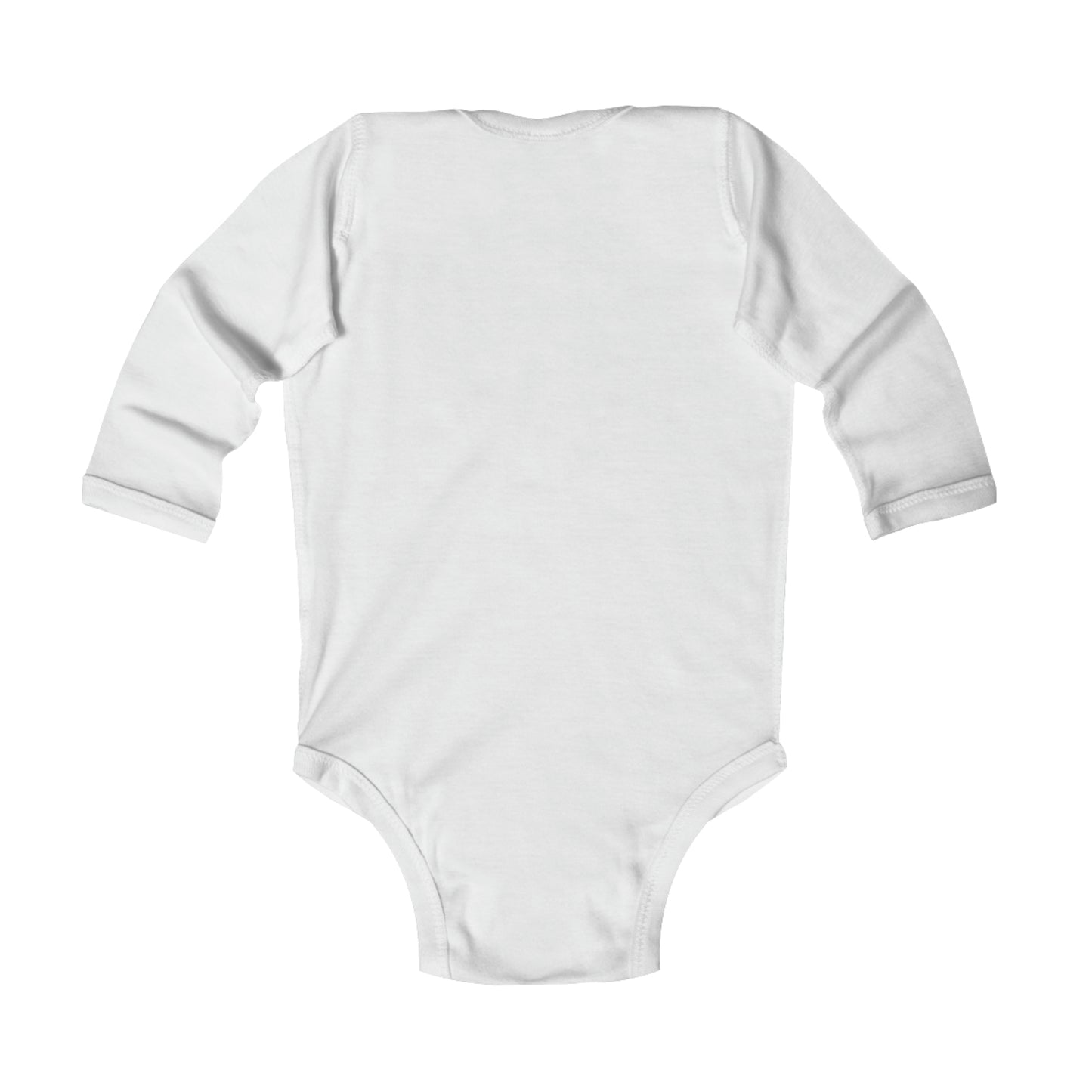 Blue Infant Long Bodysuit (Chirstmas)