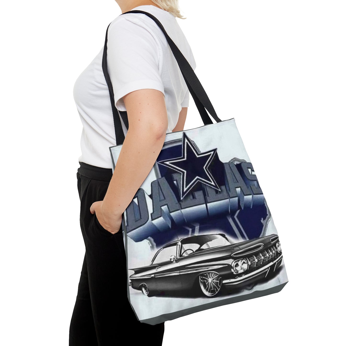 Car- Dallas Cowboy Tote Bag (AOP)