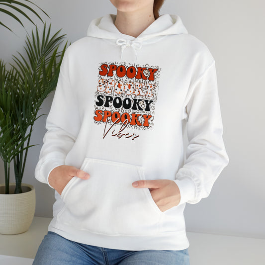 Spooky Vibes Hooded Sweatshirt