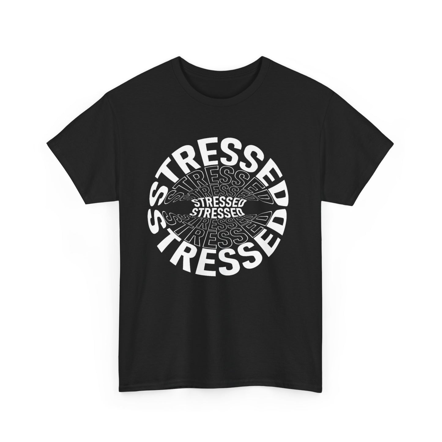 Stressed Cotton Tee