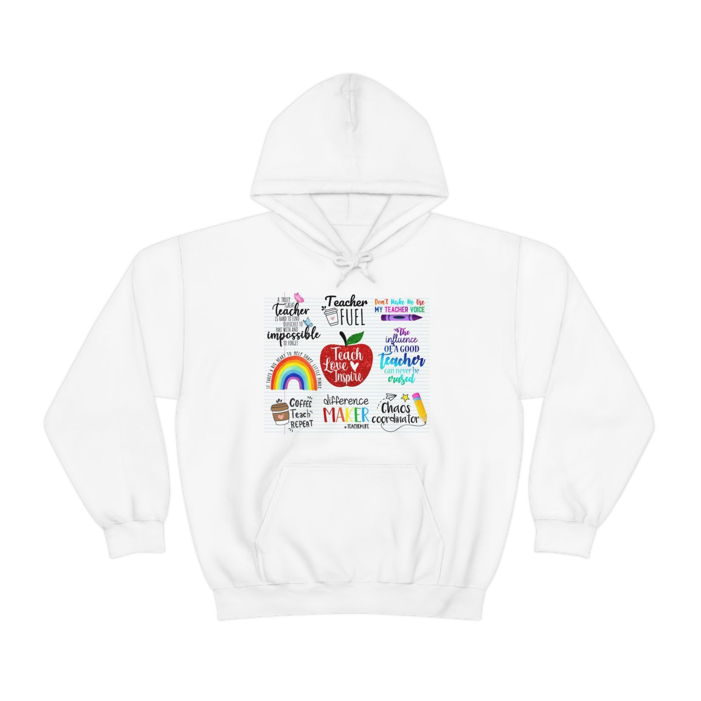 Teacher Fuel - Sweatshirt