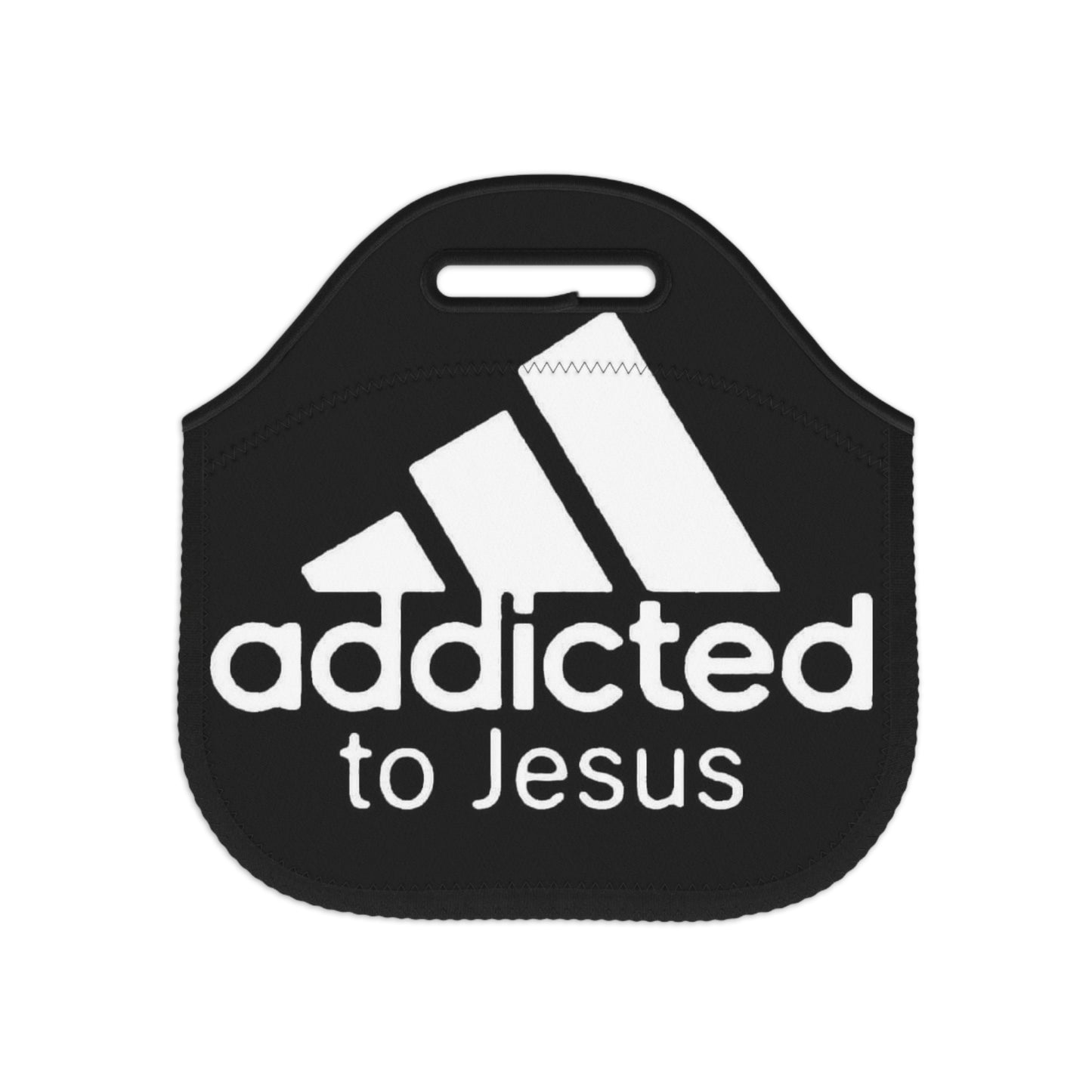 Addicted to Jesus Lunch Bag