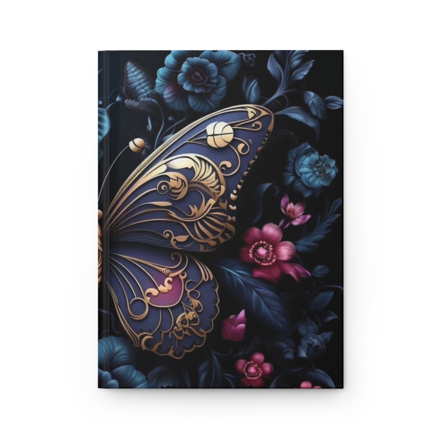 Black Butterfly Journal Hardcover