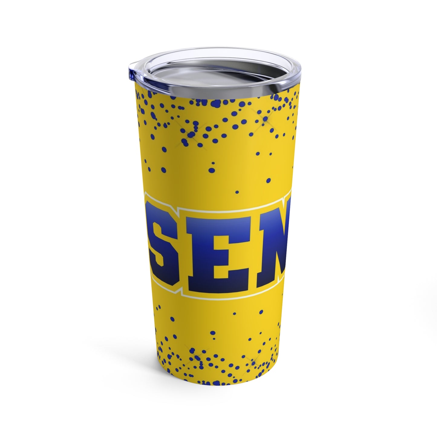 Blue Senior 2024 Tumbler 20oz