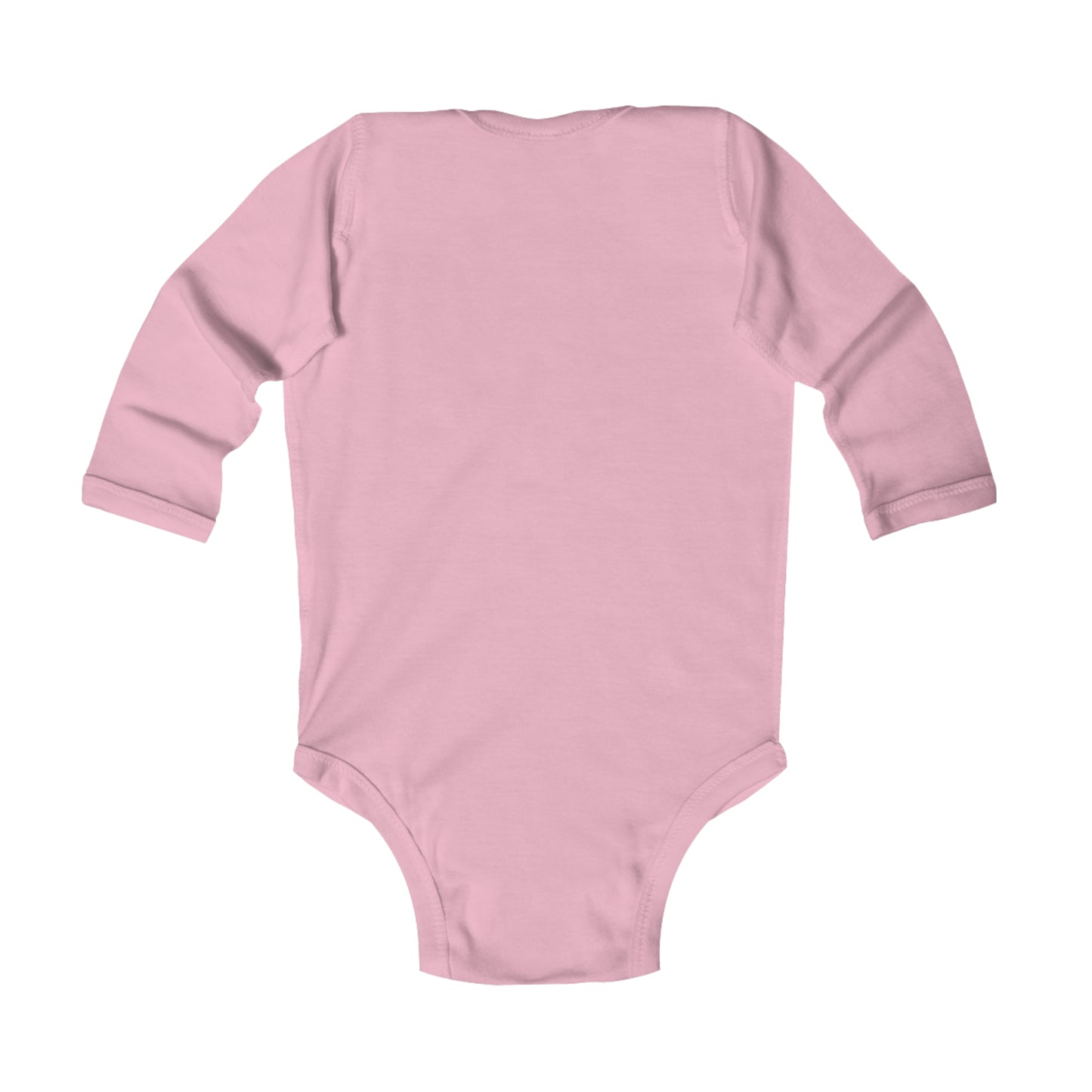 Purple Infant Long Bodysuit (Chirstmas)