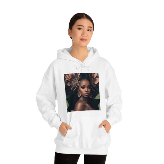 Flowery Lady - Sweatshirt