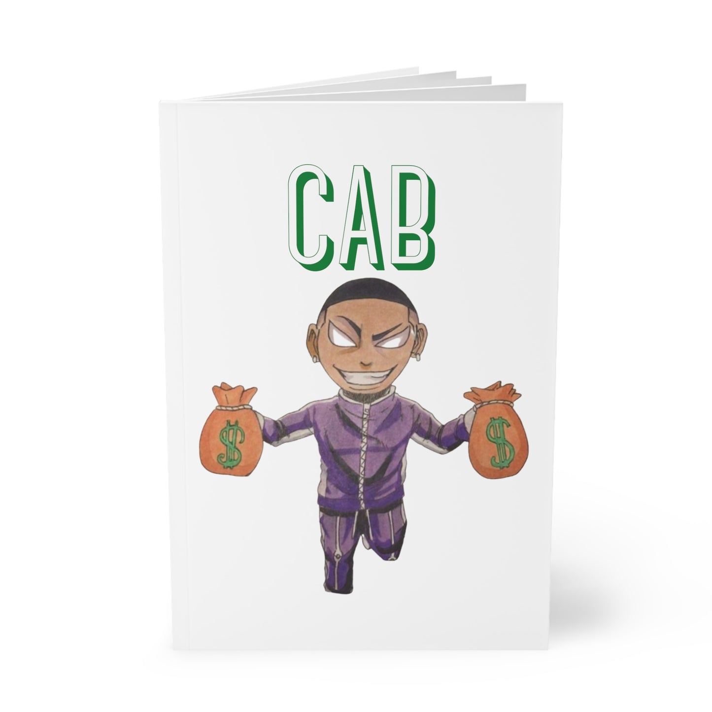 CAB - Softcover Notebook