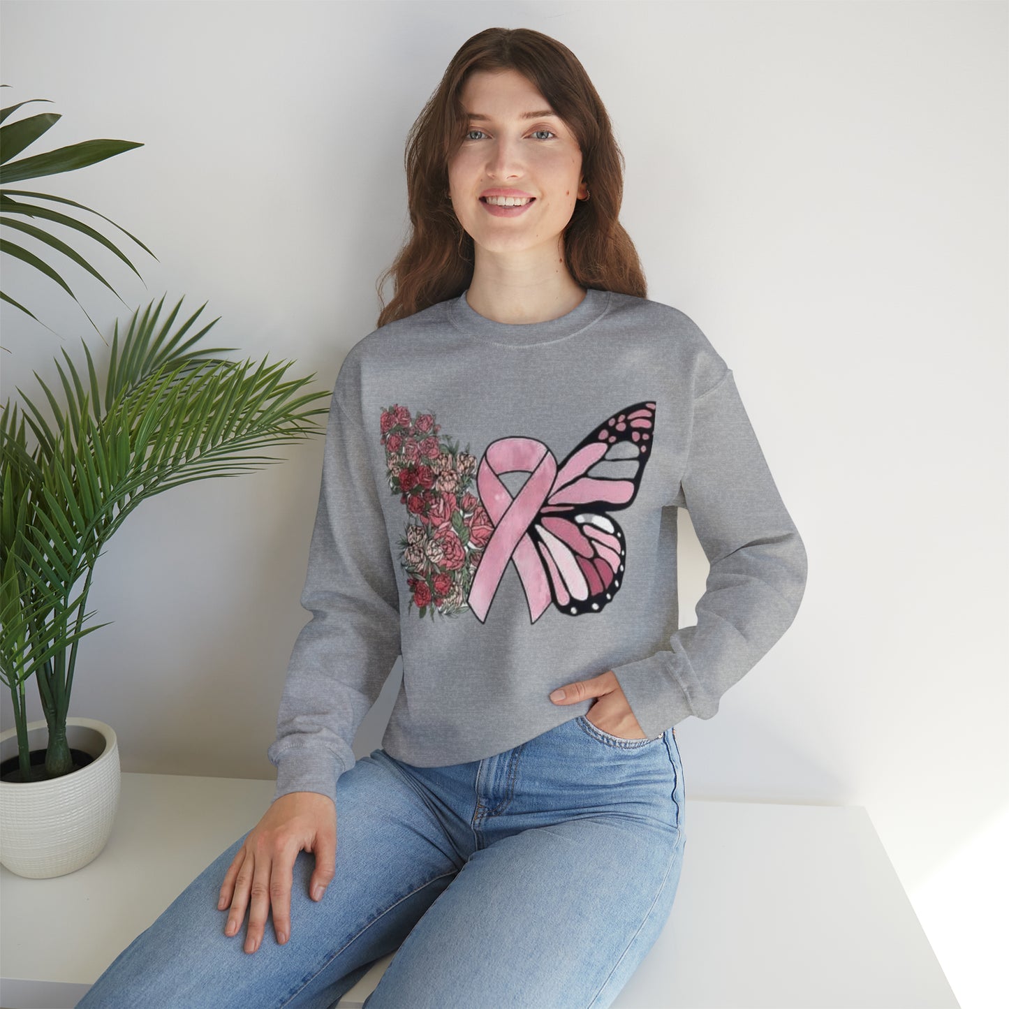 Butterfly and Cancer - Sweatshirt