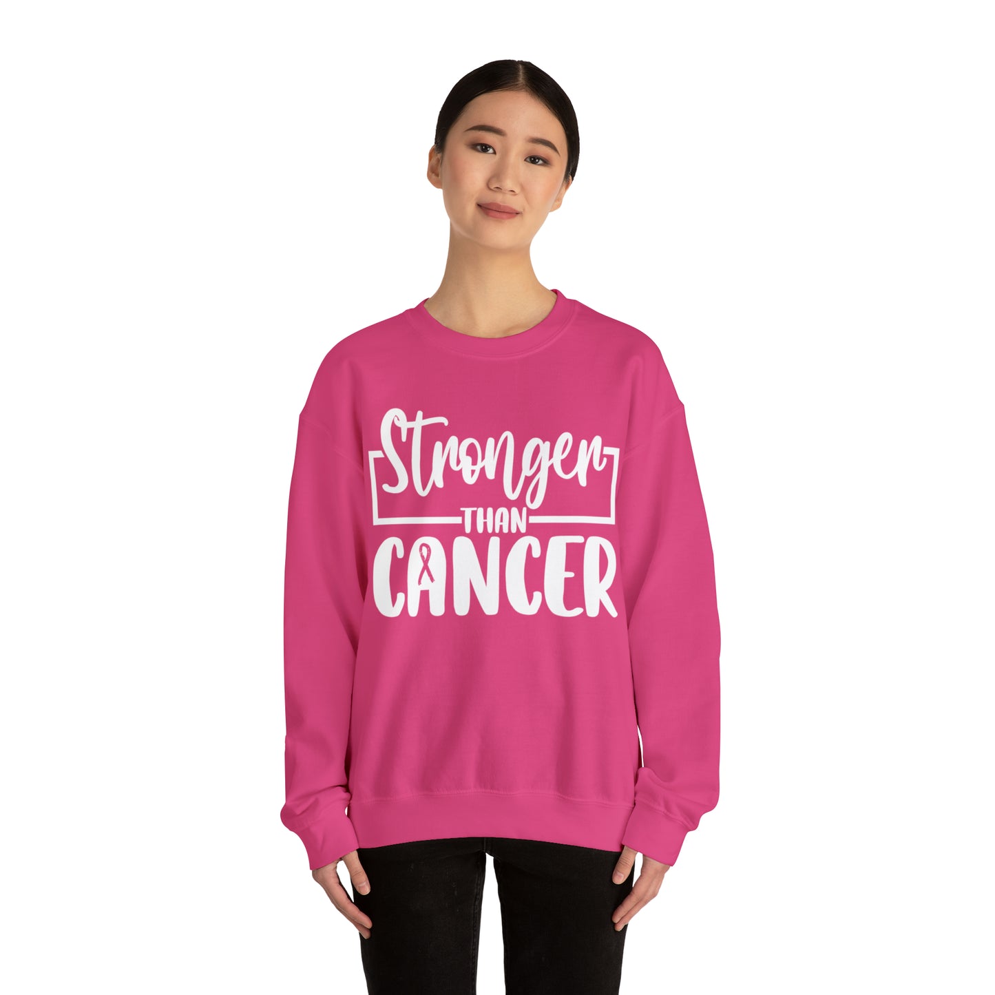 Stonger than Cancer - Sweatshirt