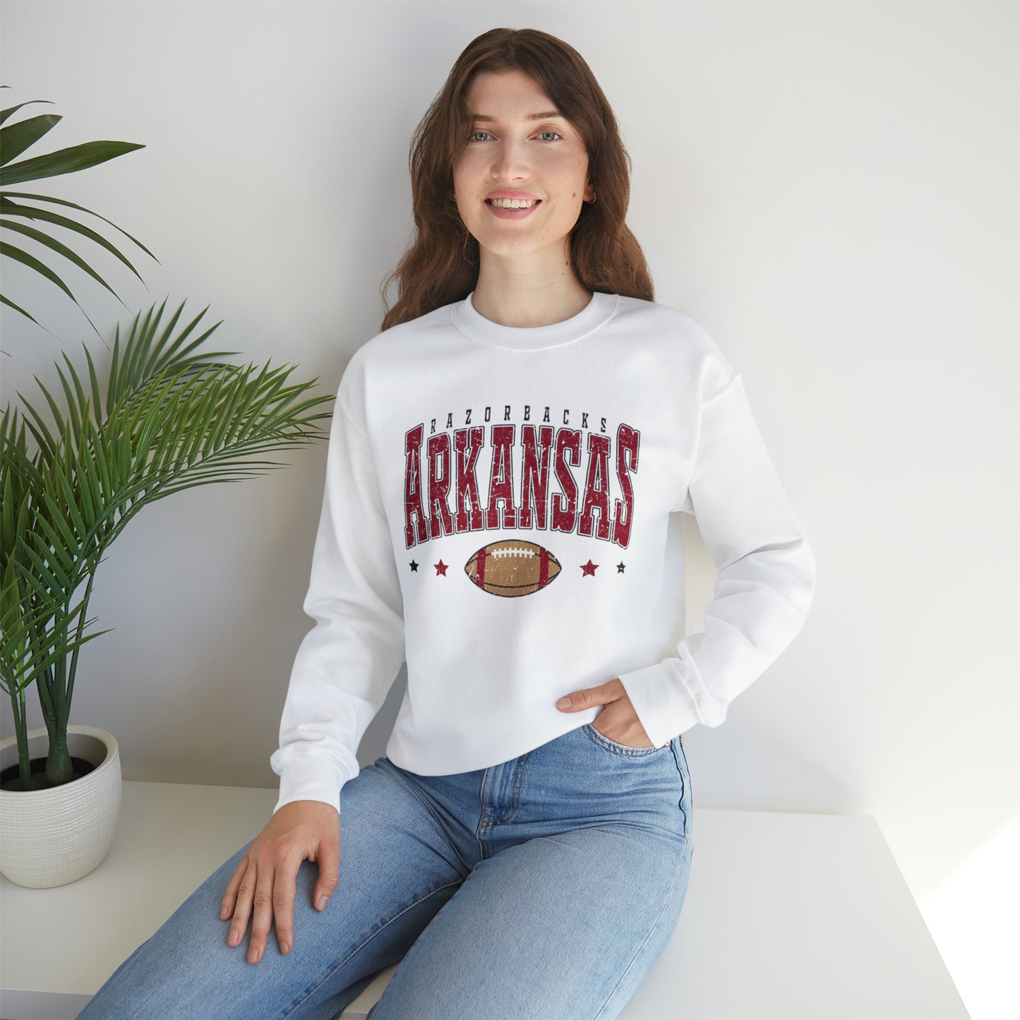 Arkansas football - Sweatshirt