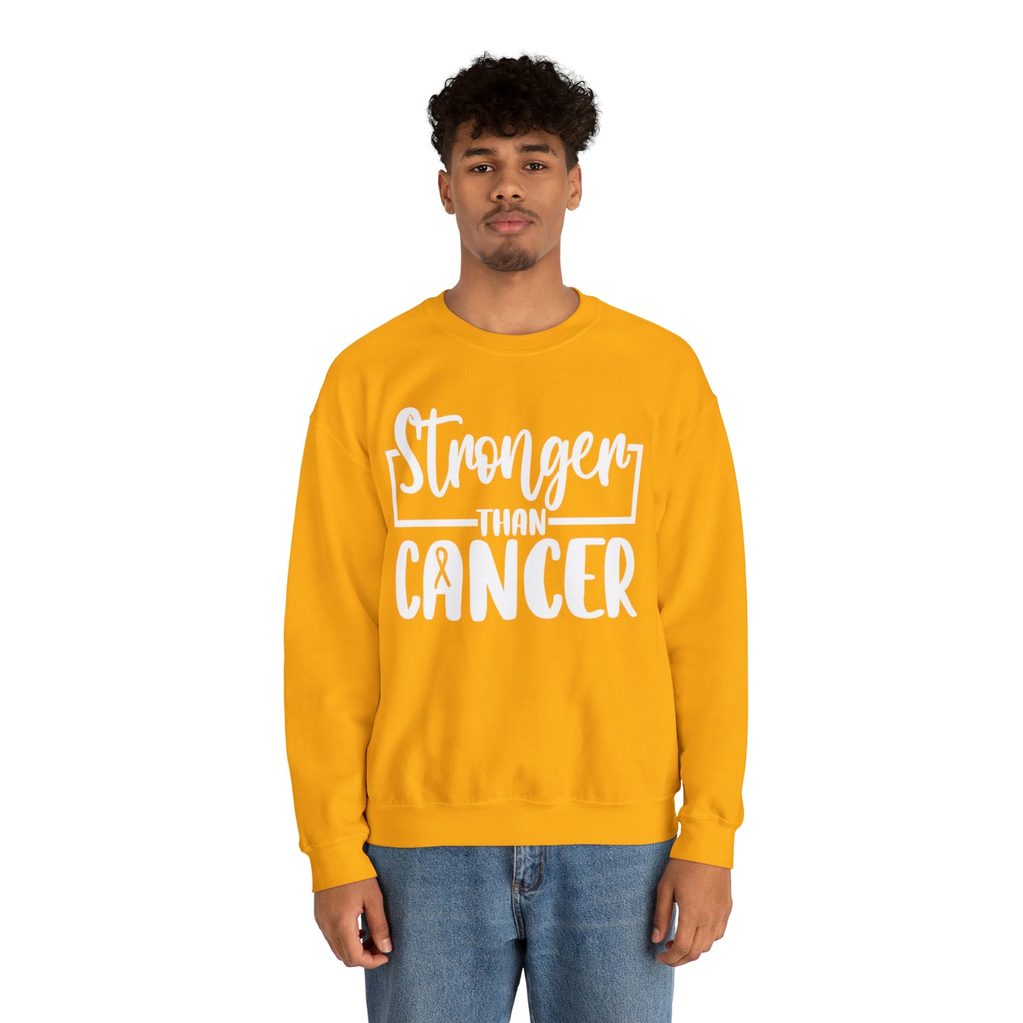 Stonger than Cancer - Sweatshirt