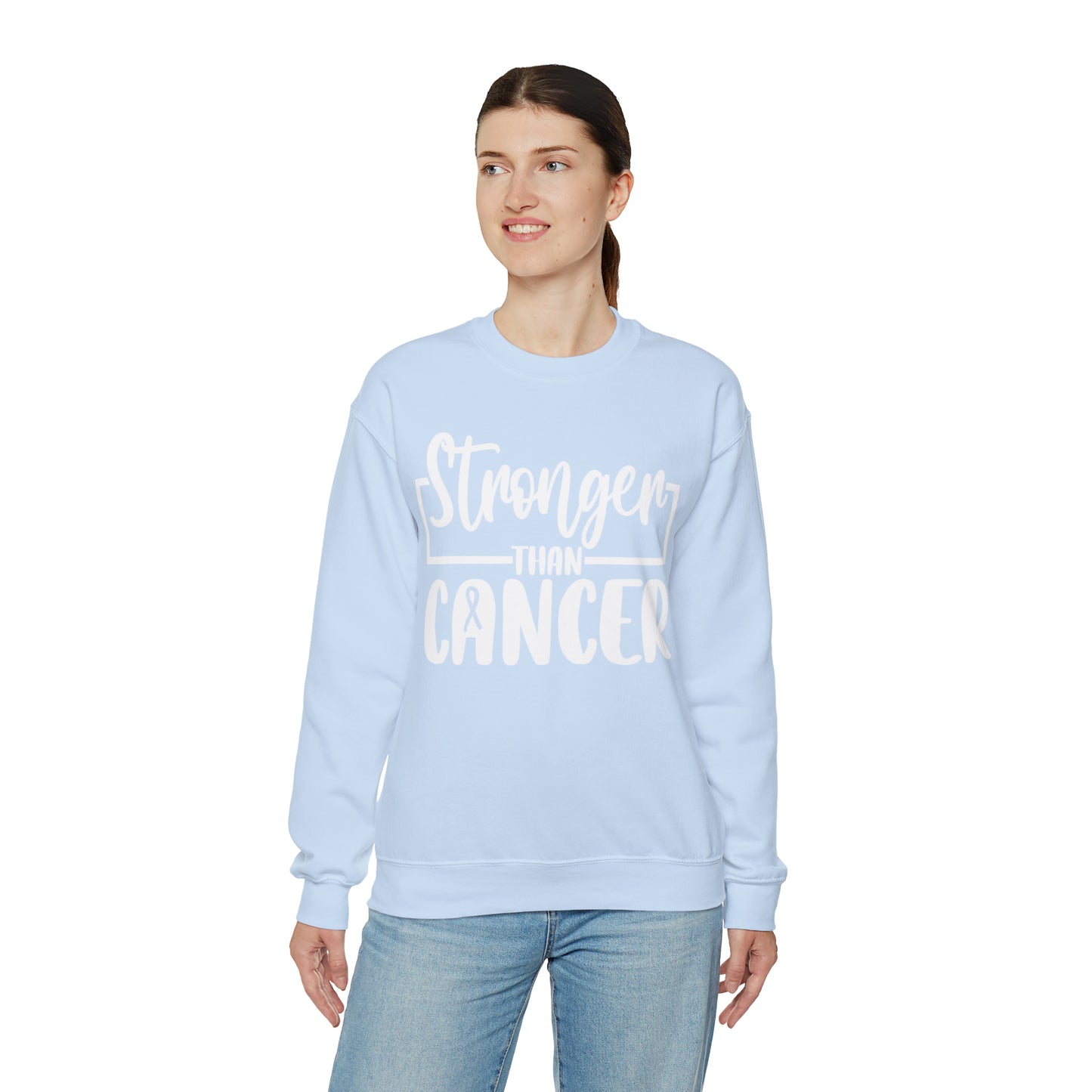 Stonger than Cancer - Sweatshirt