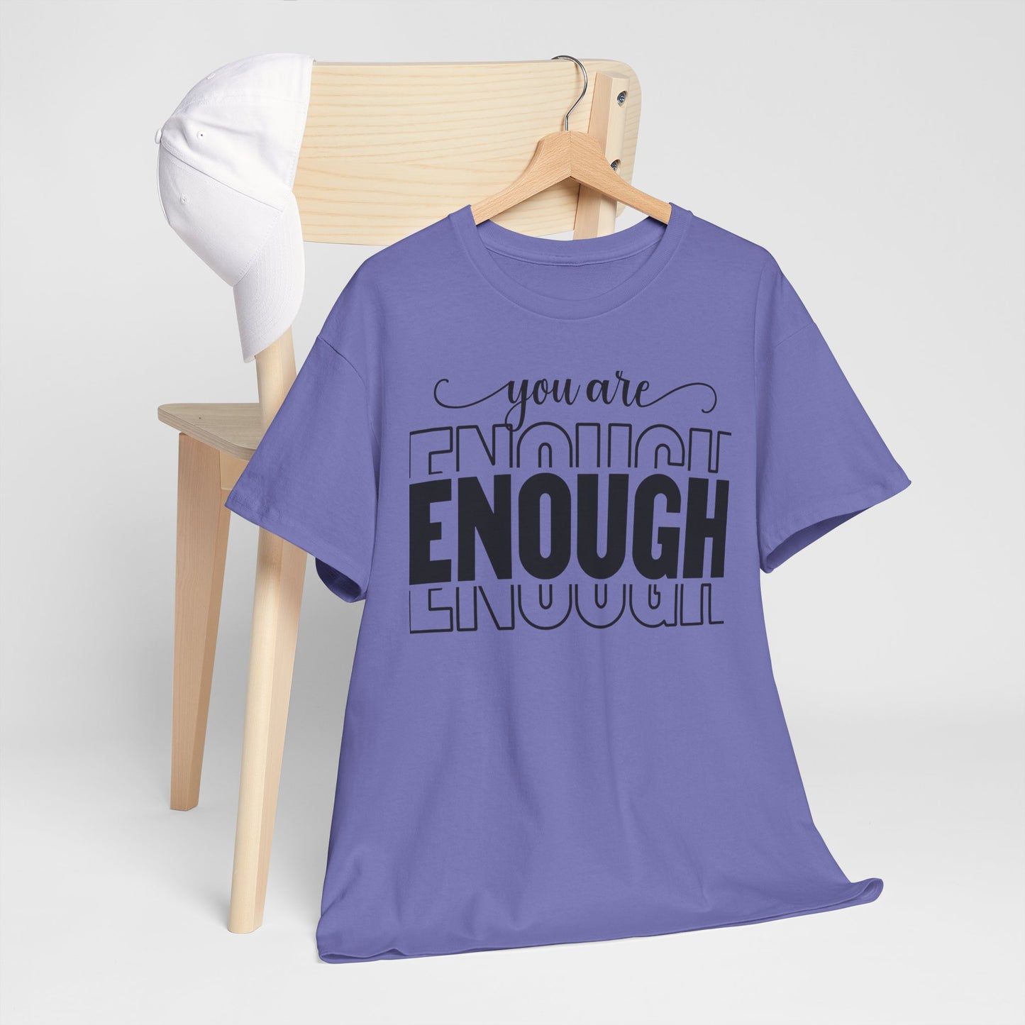 You are Enough Cotton Tee