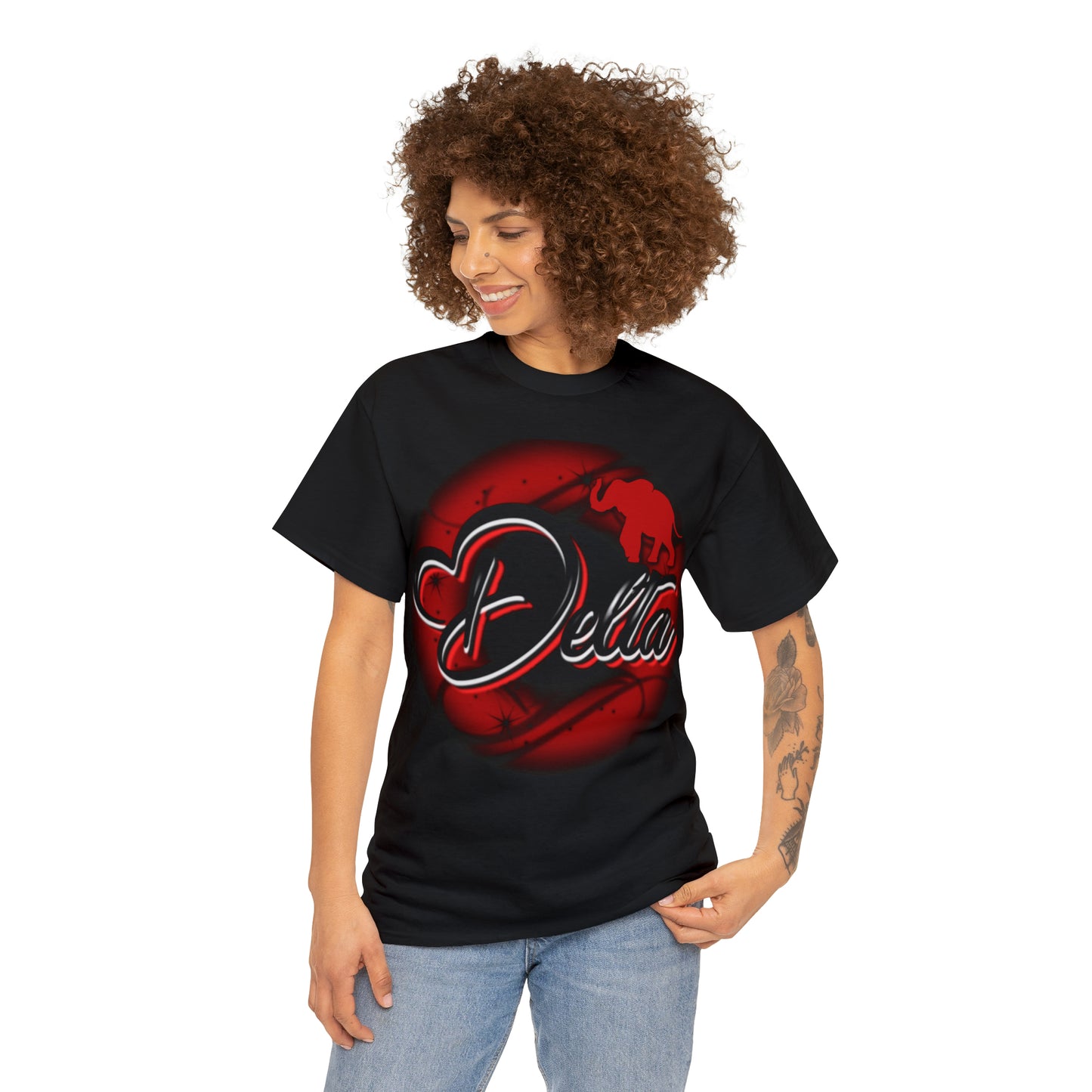 You RED?  Tee (delta)